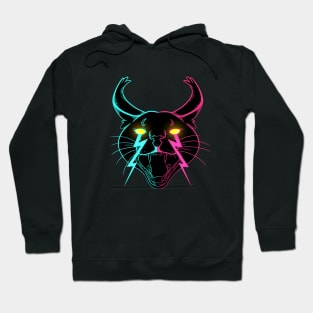 Retro Caracal Hoodie